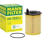 MANN-FILTER Yağ Filtresi HU 7033 z (Peugeot-Citroen) | Otomobiller i&ccedil;in, y&uuml;ksek filtreleme performansı, optimum motor korumas