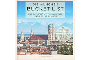 ‎MEMORIECATION memoriecation® München Bucket List - Dein München Reiseführer mit integriertem Reisetagebuch zum Selbstgestalten - Das perfekte München Geschenk - Hardcover