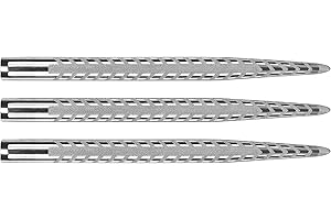 Bullydarts Target Quartz Silver Pro Dart Points - 32mm & 36mm