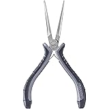 kwb Elektronik Spitzzange 150 mm 389210, nach DIN ISO 9655, selbstöffnend, handlich