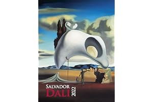 Salvador Dali Poster Calendar 2022