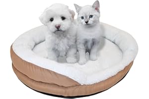 ‎SYNTROX GERMANY Syntrox Germany Beheizbares Tierbett 15 Watt 76 x 12 cm Hundebett Hundekorb Hundesofa Hundekissen Hundedecke Katzenbett Katzenkorb Katzenkissen Katzensofa Katzendecke