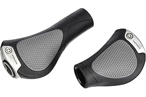 Ergon Gc1 Nexus Manillar de Bicicleta, Unisex Adulto, Negro, Talla única