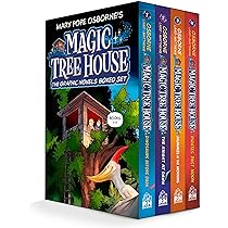 Magic Tree House Graphic Novel Starter Set: (A Graphic Novel Boxed