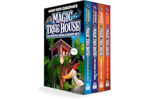 Magic Tree House Graphic Novel Starter Set: (A Graphic Novel Boxed Set)