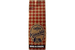 Cafés AMADOR - Café en GRANO Natural Arábica – KENIA MASAI 250g
