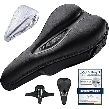 Housse de siège de vélo rembourrée en EVA souple et résistante aux chocs pour vélo de route et de montagne – acheter les meilleurs produits dans la boutique en ligne