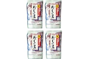 Pamai Pai® Dashino Moto Würzpulver Viererpack: 4 x 48g Portioniert Dashi Brühe Miso Suppen