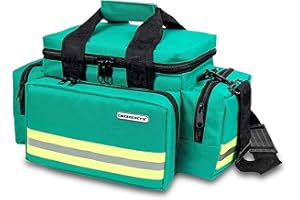 ELITE BAGS Bolsa ligera emergencias Verde