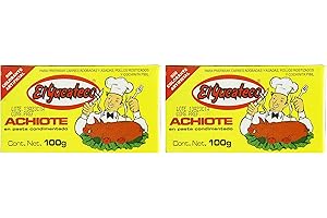 El Yucateco Pâte Achiote, lot de 2