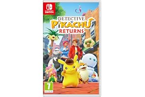 Switch Detective Pikachu Returns