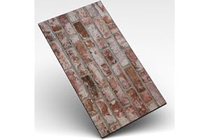 MTAK - Wandpaneele Steinoptik - Wandverkleidung Innen - 4 Stück - Wandverkleidung Außen, Wandverkleidung Steinoptik für Küche, Wohnzimmer | 3D Effekt | Steinoptik Styropor - Akustikpaneele (SWP-3)