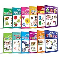 Picture Books Collection for Early Learning (Set of 12)