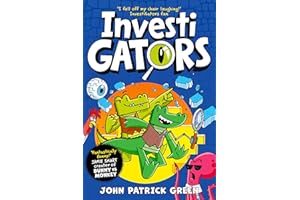 MACMILLAN CHILDREN'S BOOKS InvestiGators: A Laugh-Out-Loud Comic Book Adventure!