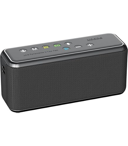xdobo vibe plus Bluetooth Speaker with Deep Bass DSP Technology
