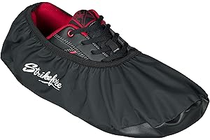 KR Strikeforce Bowling Stay Dry Shoe Covers Black with Two Per Package - See Sizing Chart