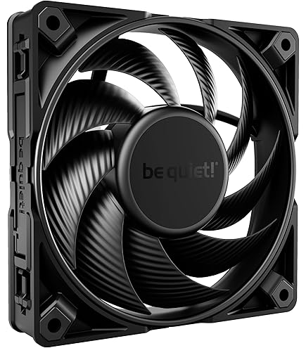 be quiet! Light Wings 140mm PWM high-speed fan, 3 fans included