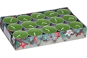 ‎PAJOMA pajoma® Teelichte 3er Pack, Adventszauber | 90 Duft-Teelichte in Aluminiumhülle, Brenndauer ca. 4 Stunden - Höhe 1,5 cm ø 3,5 cm | Premium Qualität | Deko, Gastronomie, Outdoor, Windgläser, Hochzeit