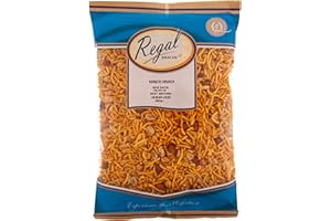 REGAL FOOD PRODUCTS BRINGING FOOD TO LIFE Regal Bakery Karachi Krunch 400gm - Indian Snacks - Karachi Krunch Snack - Fresh & Crunchy - Snacks On The Go - Snacks Mix | Savouries Mix - Savoury Snack | c