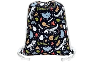 HECKBO Sac de gym pour enfant Motif