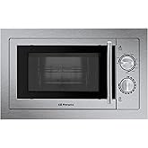 Orbegozo MIG 2033, Microwave, 800 W, Grill 1000 W, 9 Operating Levels, 20 Litres Capacity, Defrost Program, 30 Minutes Manual