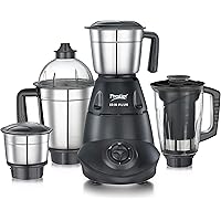 Prestige IRIS Plus 750 watt mixer grinder, Black
