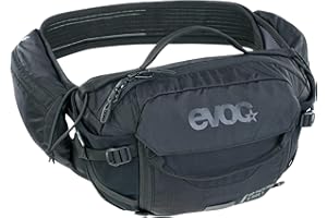 Evoc Uniseks Hip Pack Pro E-Ride 3 102509100 Torba Biodrowa, Czarny, 3 l