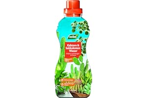 Westland Eau spéciale Cactus et Plantes Grasses, 720 ML – Fertilisant Liquide avec Dispositif de Dosage, Deux-en-Un arrosage et Engrais