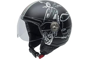 NZI Zeta Casco Graphics B Vespa Turia, B-Vespa Turia, Taglia XL