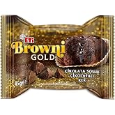 Eti براوني الذهب الشوكولاته صلصة كعكة 45 g &times; 24 قطعة