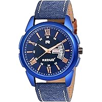 Redux Analogue Day Date Functioning Men’s & Boy's Watch V216