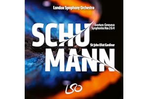 Schumann: Sinfonien Nr. 2 & 4 / Overtüre Genoveva