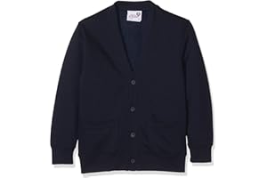 AWDis Unisex Kid's AWD Academy Cardigan Sweater