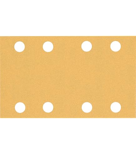 Disques De Papier De Verre à Crochets Et Boucles, Ponceuses Orbitales Assortiment De Grains 80 120 240 12 Cm 5 Pouces 8 Trous 92502256