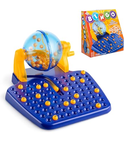 Lot De 500 Cartes De Bingo - Système 24/75 - Format 10,5x11 Cm - Papier 90g - Toutes Différentes - Usage Privé Ou Grand Événement