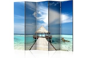 murando Paravento Paesaggio Stampa unilaterale su tela in TNT Parete Divisoria Interno Separatore Pieghevole Decorazioni