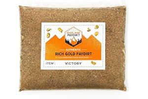 GOLDN PAYDIRT Goldn Gold Paydirt Victory Panning Pay Dirt Bag - Gold Prospecting Concentrate