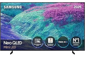Samsung TV 55 Pulgadas Neo QLED QN1EF 4K Mini LED Smart TV con Vision AI, Quantum Mini LED y Motion Xcelerator 144Hz