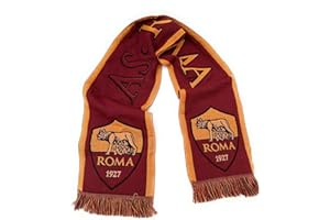 TOYSGIOCATTOLI SCIARPA ROMAAA UFFICIALE SCARF BUFANDA OFFICIAL