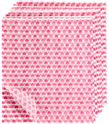 200 Blatt Kariertes Wachspapier 18x18 Cm – ölbeständiges Butterbrotpapier Für Burger, Snacks & Pommes, 4 Farben (Rosa, Grün, Lila, Orange)