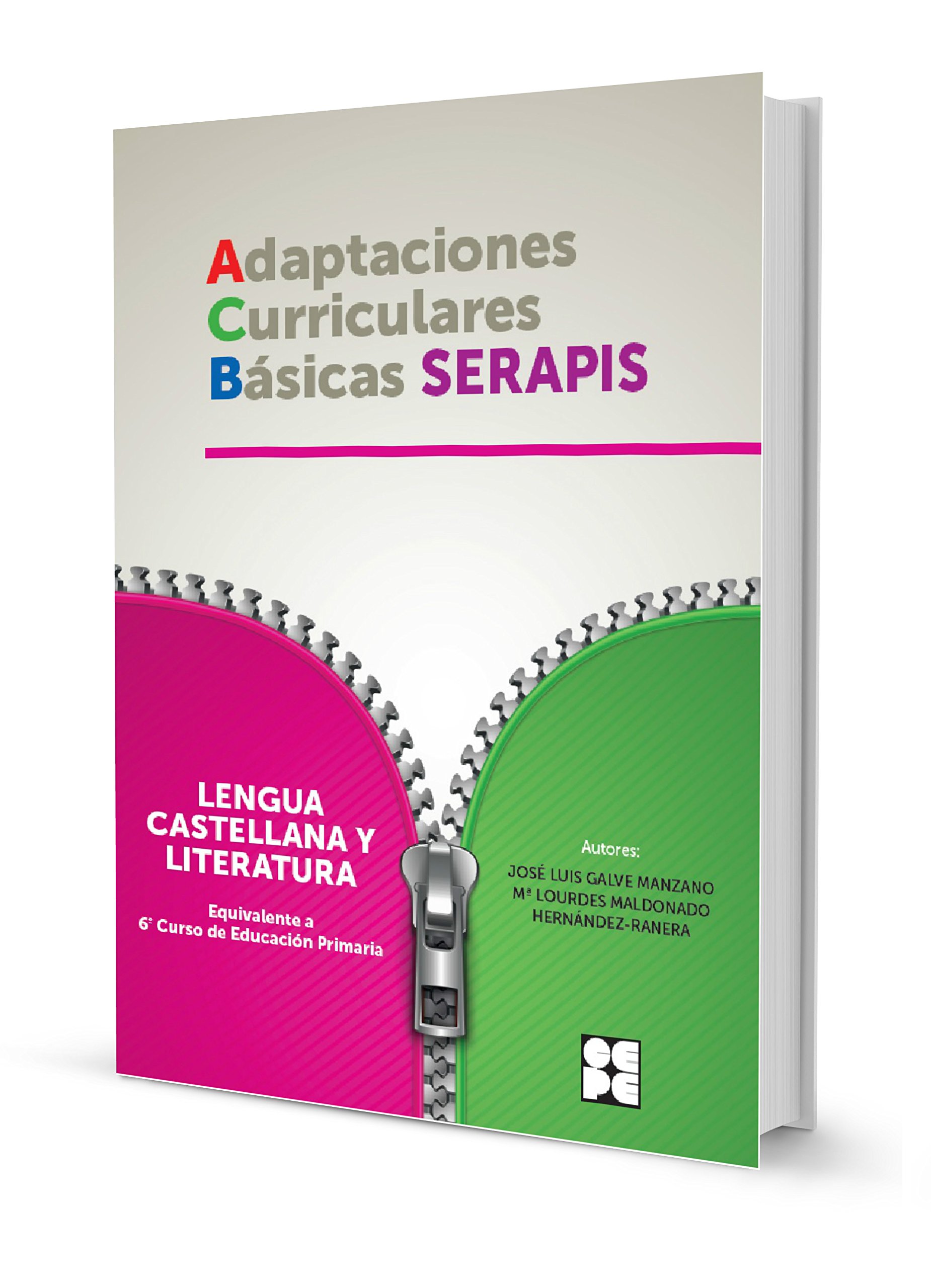 Proyecto ABC Serapis. Lengua, 6º Primaria - Adaptaciones Curriculares Básicas Serapis