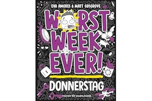 Worst Week Ever - Donnerstag: Band 4 | Comic Roman für Kinder ab 10 Jahre - Witzige Bilder und einfache Texte begeistern Comicfans sowie Lesemuffel