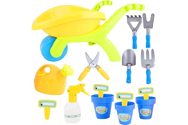Toyland Little Gardeners trädgårdsarbete lekset (14 delar)
