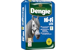 Dengie Hi Fi Lite 20kg Horse Feed - Low Calorie Chaff Suitable for Good Doers & Horses in Light Work, Prone to Laminitis, Forage & Hay Replacer
