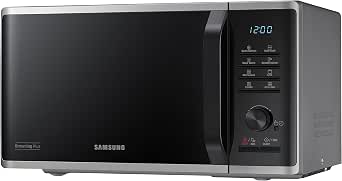 Samsung MG23K3515AS/ET Microonde con Grill, 23 l, 800 W, 23 Litri, Argento  : Amazon.it: Casa e cucina