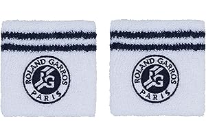 2 x Poignet éponge Roland Garros - Collection Officielle
