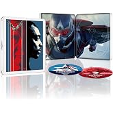 Capitan America: Brave New World (Steelbook) (4K UHD + Blu-ray) [Blu-ray]