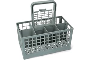 RYELDOM Cesta para cubiertos apta para varias marcas 24,5 x 14 x 12,5