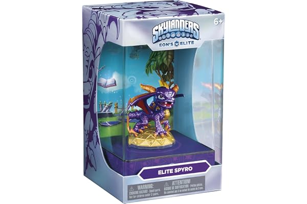 Figurine Skylanders : Trap Team - Eon's Elite - Spyro