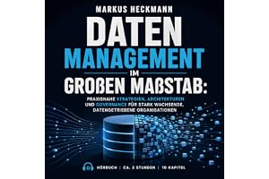 Datenmanagement im großen Maßstab: Praxisnahe Strategien, Architekturen und Governance für stark wachsende, datengetriebene O